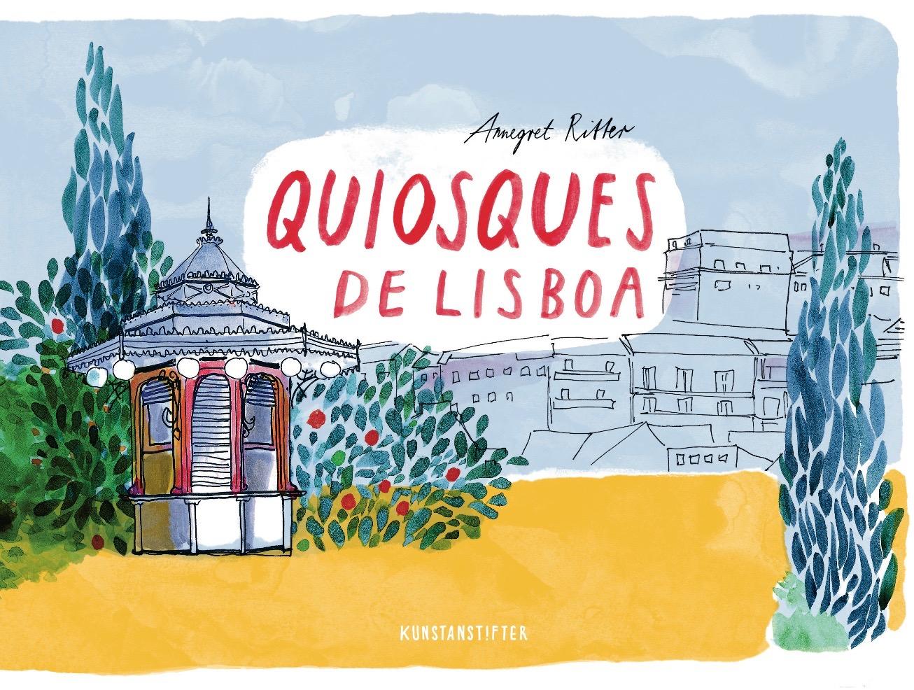 Vorderes Coverbild Quiosques de Lisboa