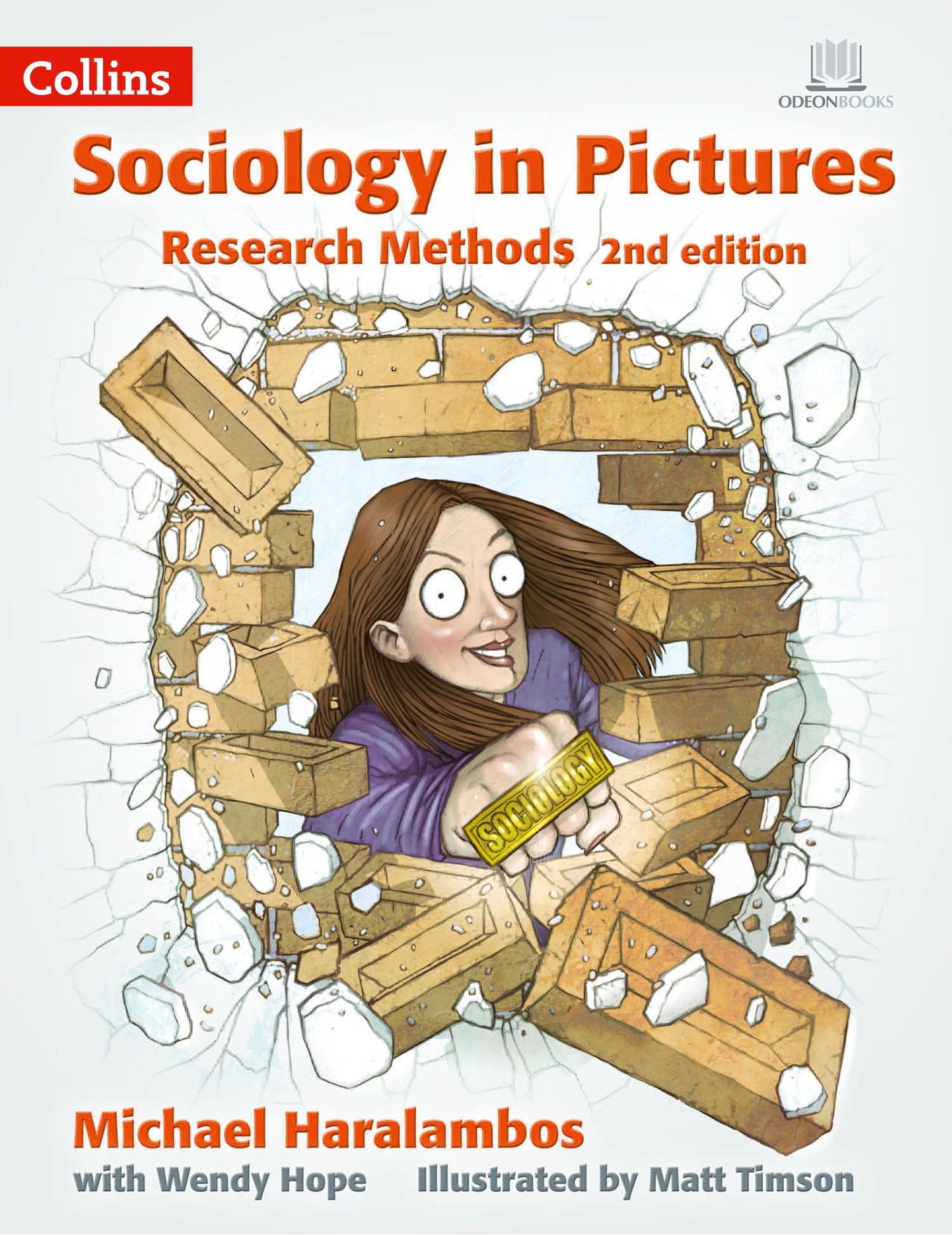 Vorderes Coverbild Sociology in Pictures - Research Methods
