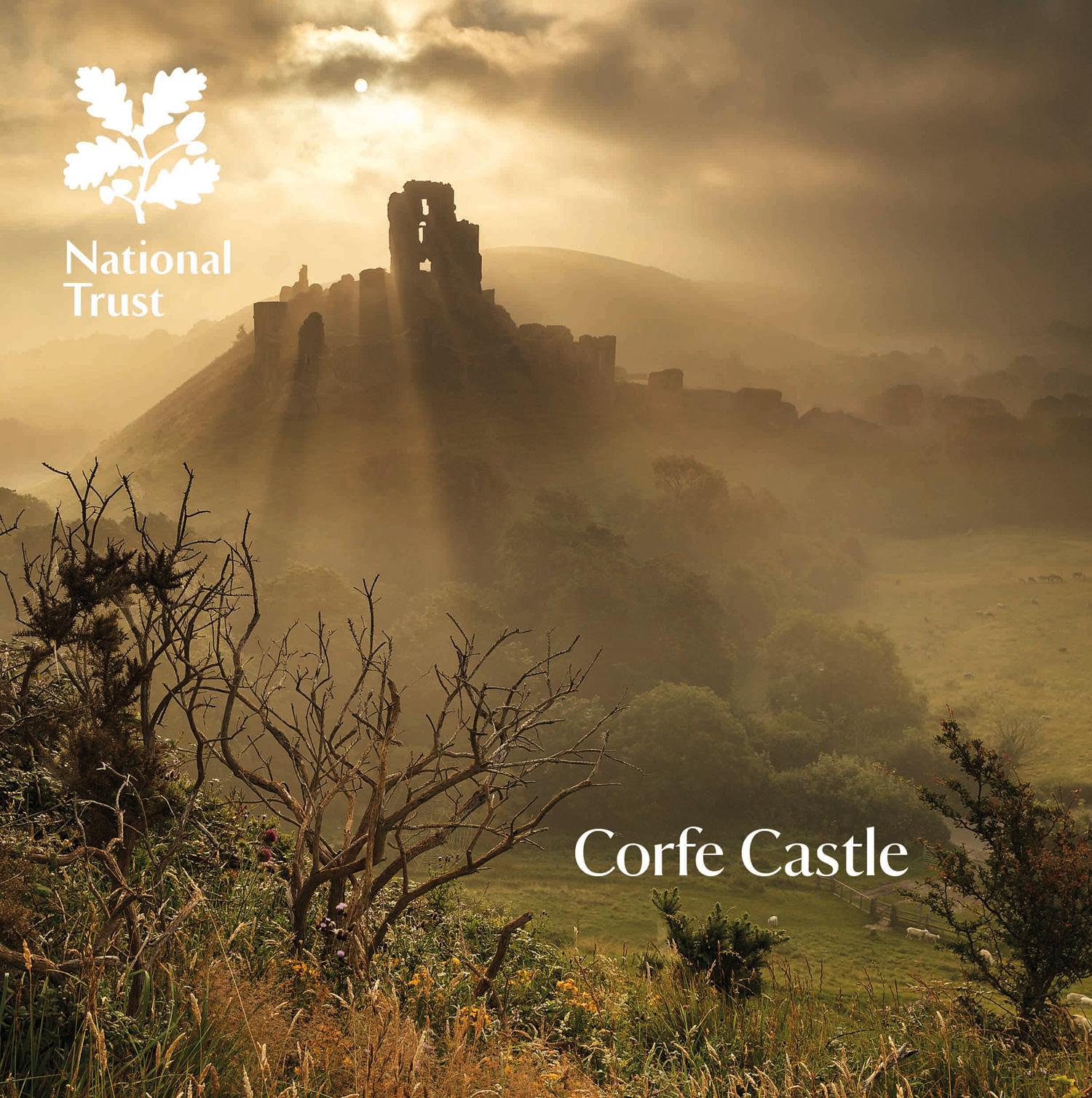 Vorderes Coverbild Corfe Castle