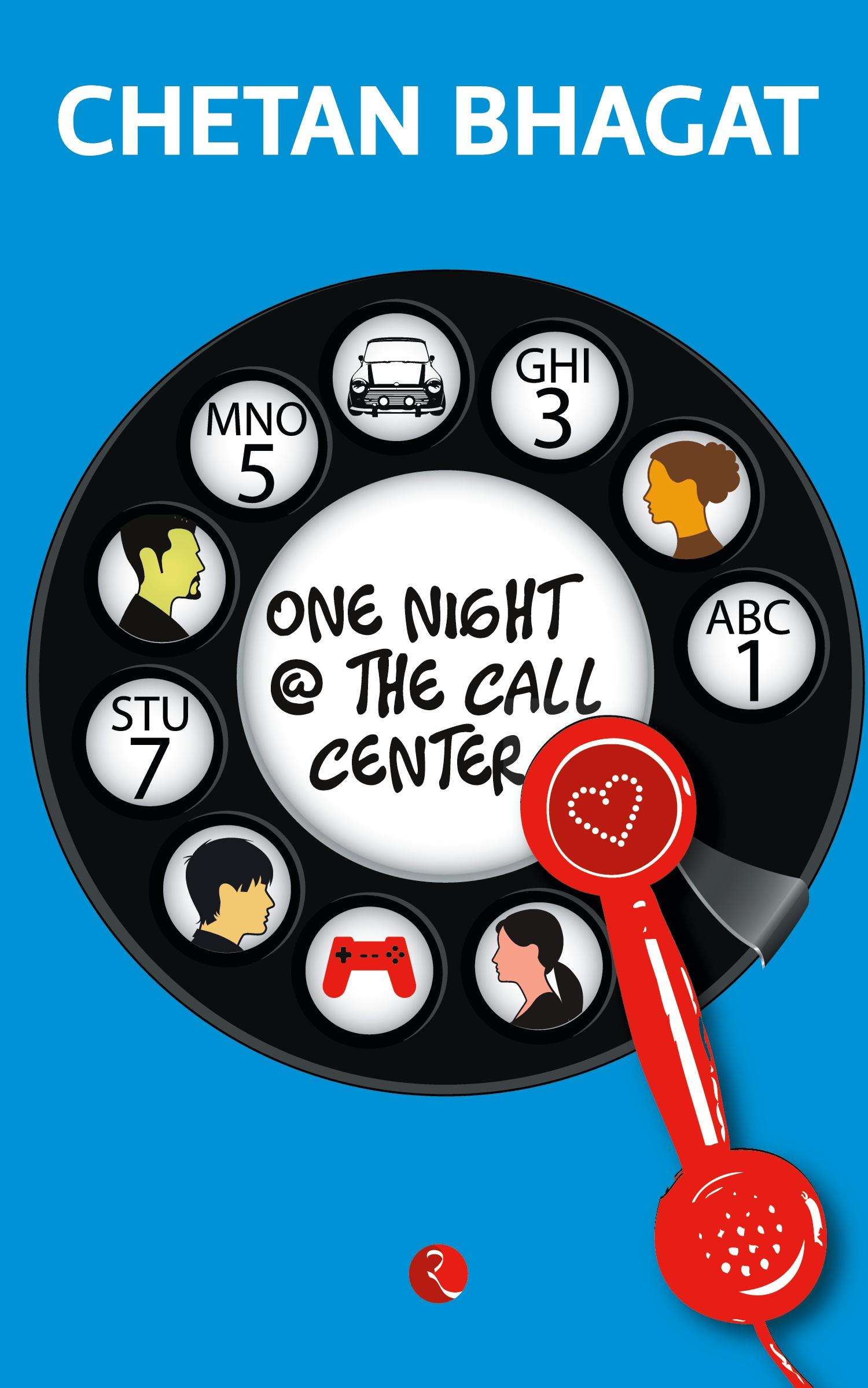 Vorderes Coverbild One Night @ The Call Centre