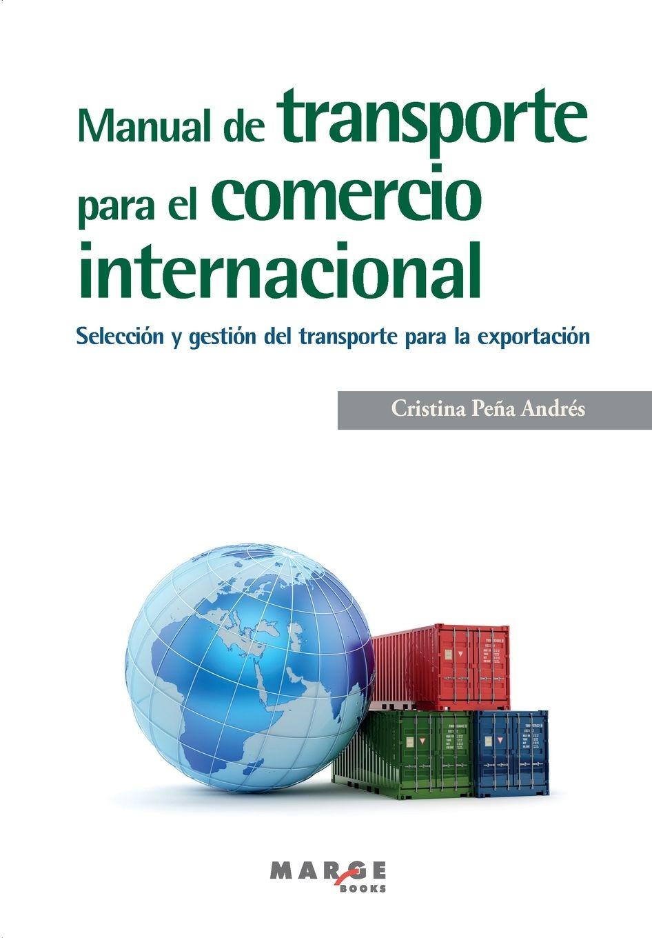 Vorderes Coverbild Manual de transporte para el comercio internacional