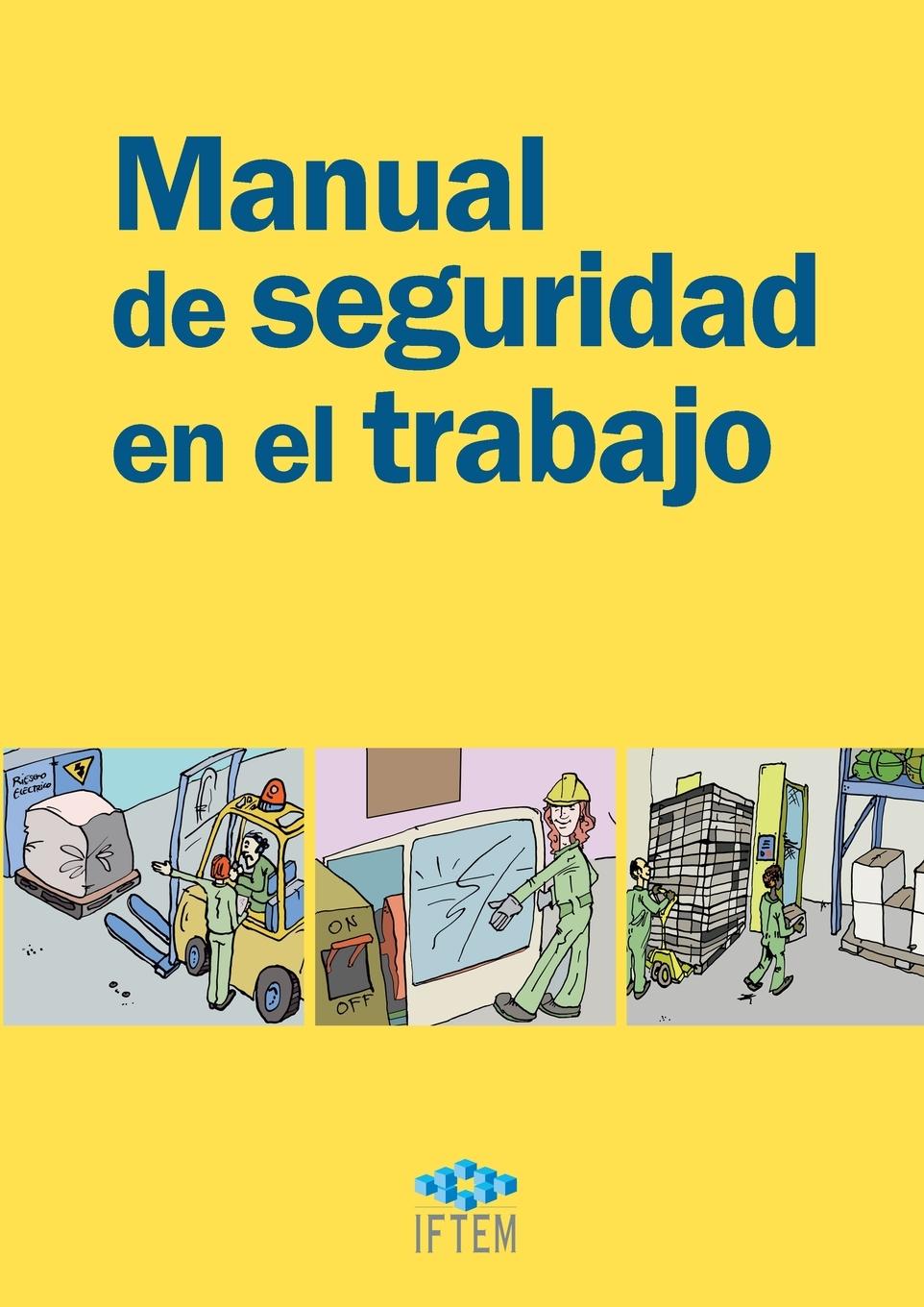 Vorderes Coverbild Manual de seguridad en el trabajo