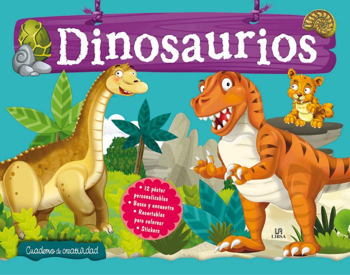 Vorderes Coverbild Dinosaurios
