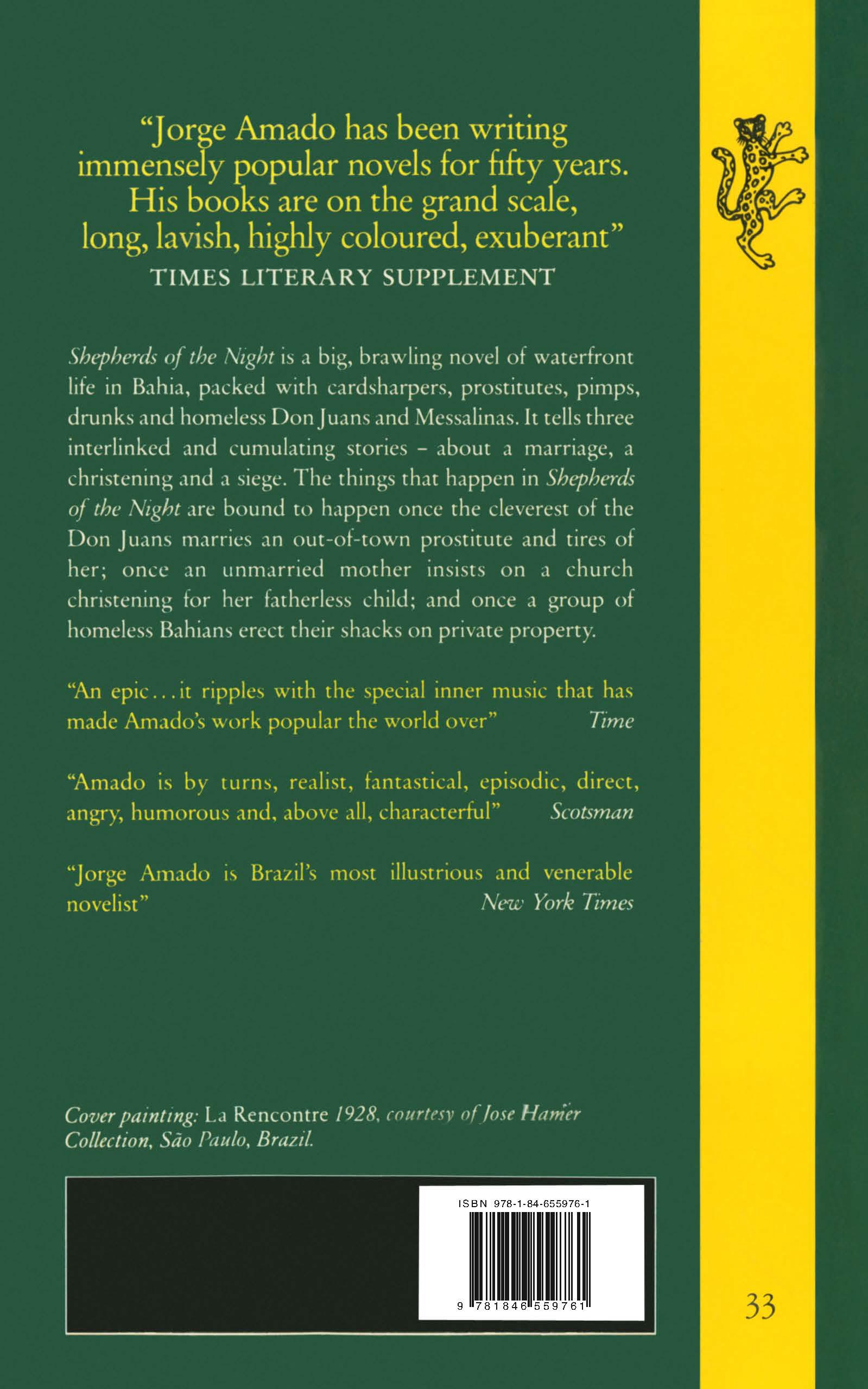 Rückseitencover Shepherds Of The Night