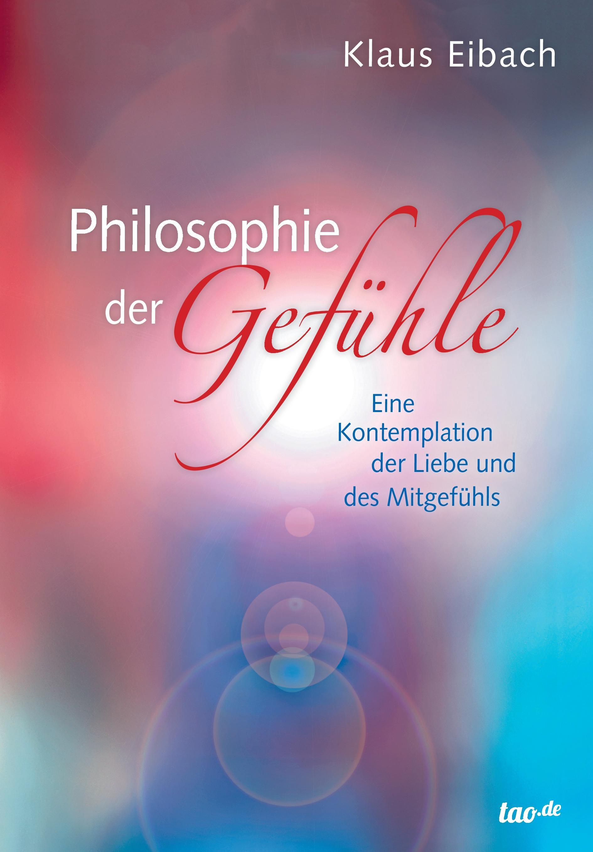 Vorderes Coverbild Philosophie der Gefühle