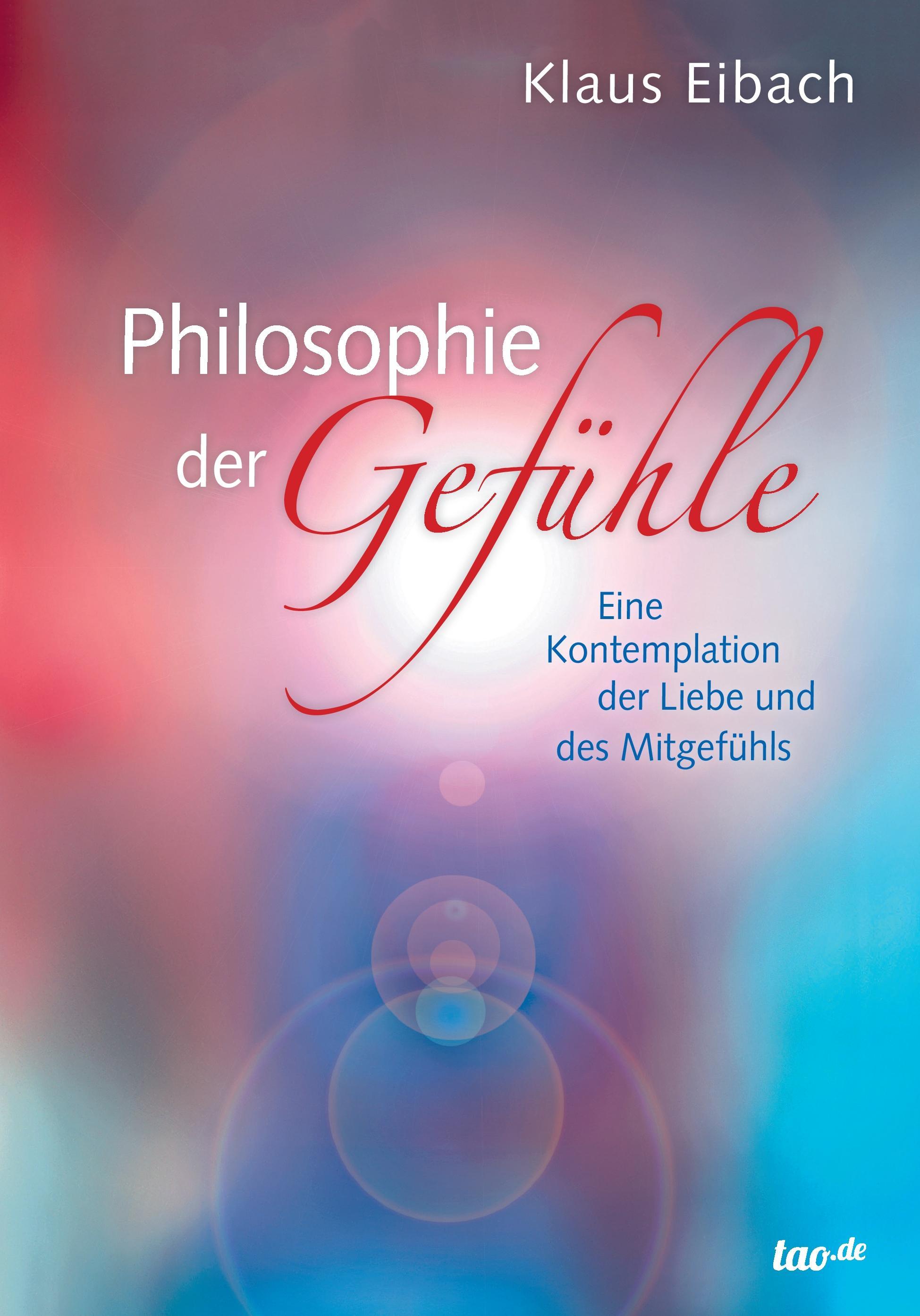 Vorderes Coverbild Philosophie der Gefühle