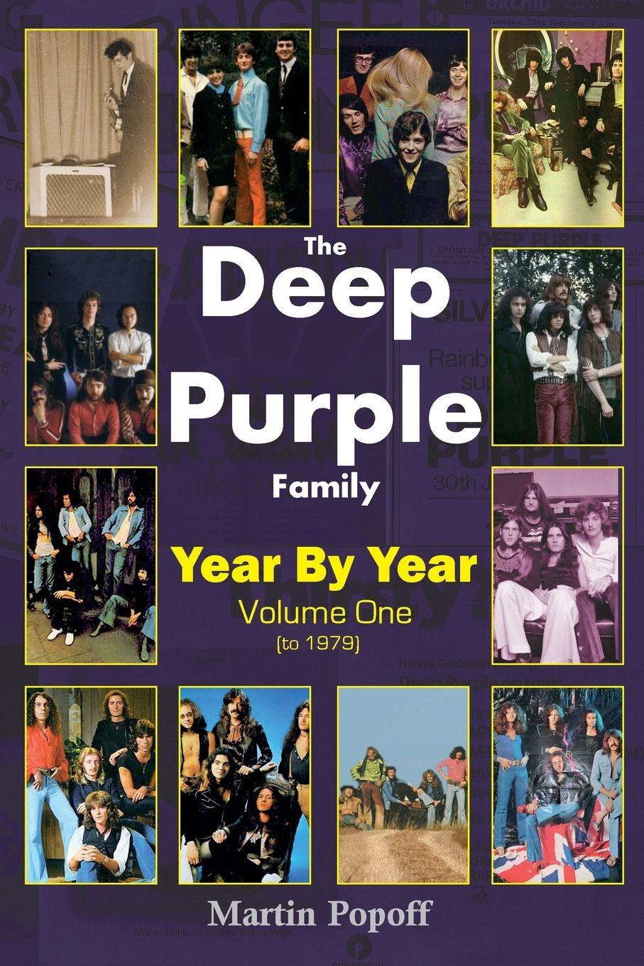 Vorderes Coverbild The Deep Purple Family