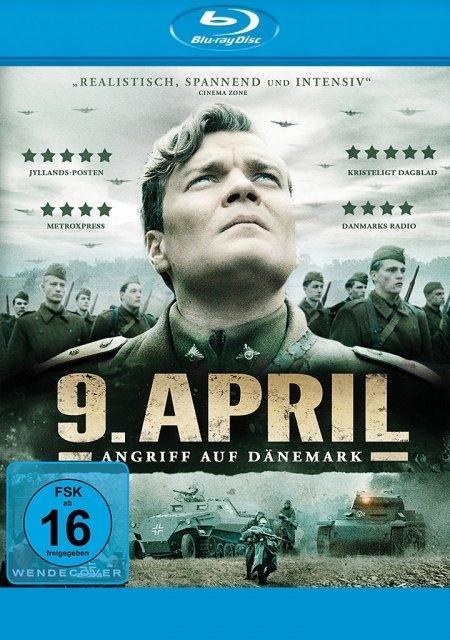 Vorderes Coverbild 9. April - Angriff auf Dänemark