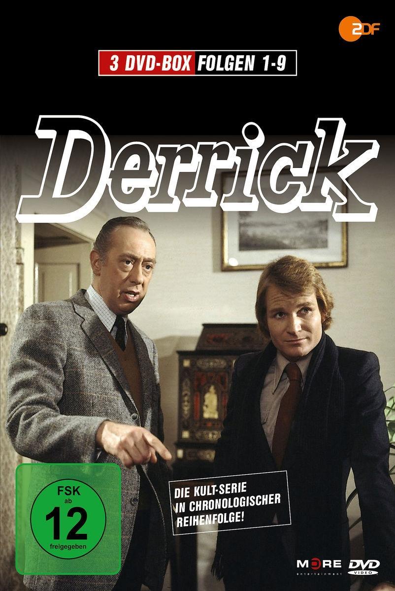 Vorderes Coverbild Derrick