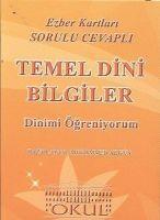 Vorderes Coverbild Ezber Kartlari - Temel Dini Bilgiler
