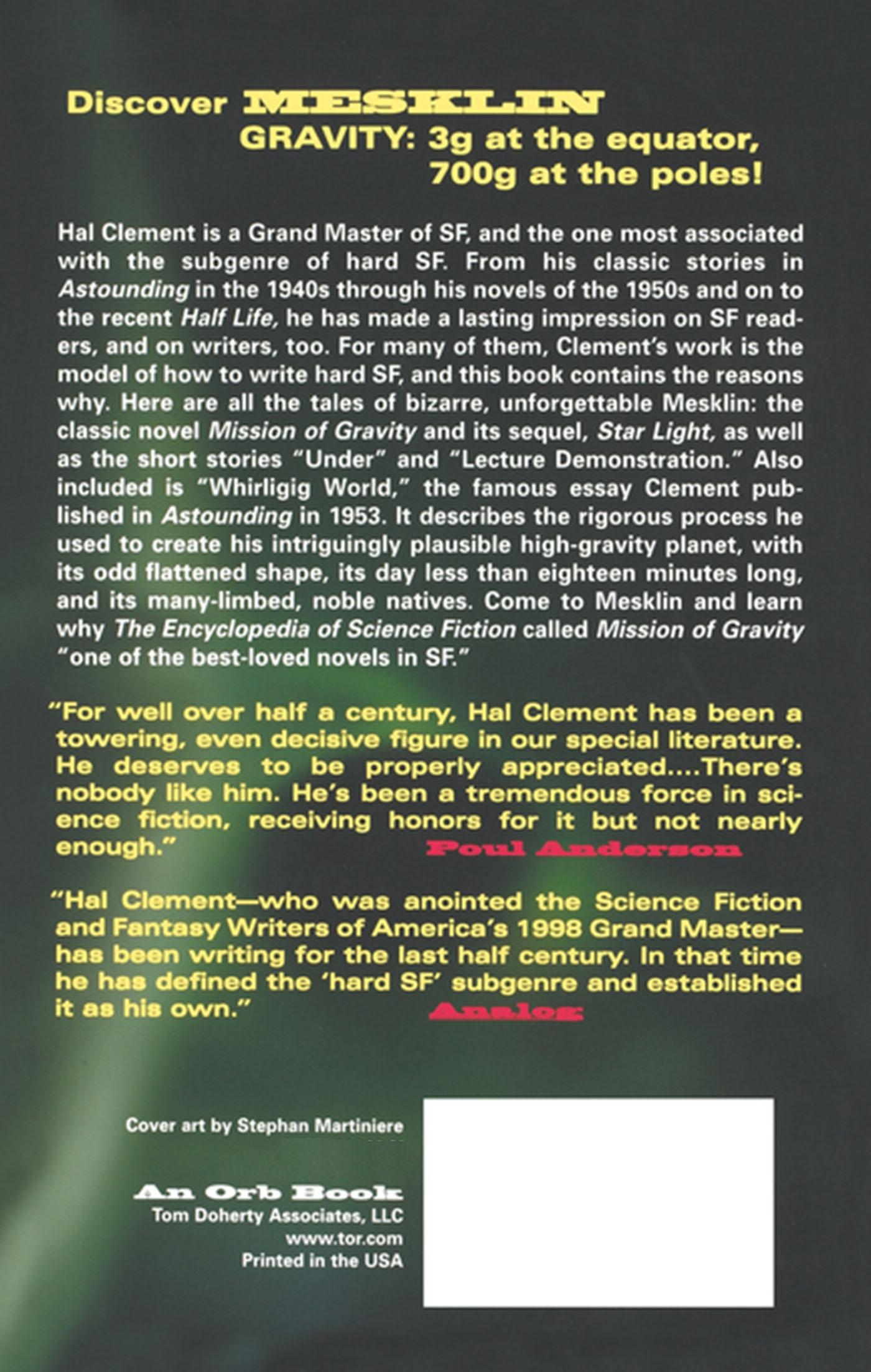 Rückseitencover Heavy Planet