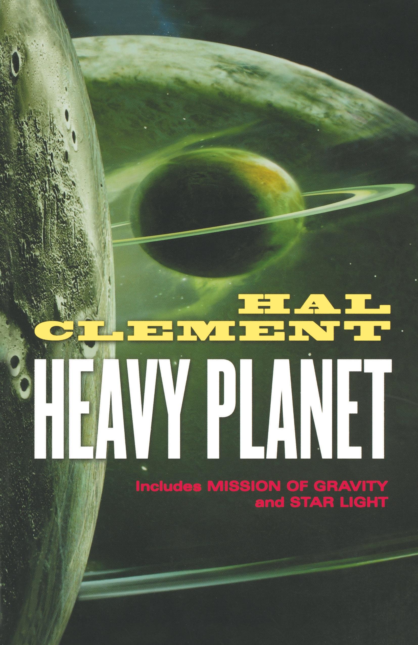Vorderes Coverbild Heavy Planet