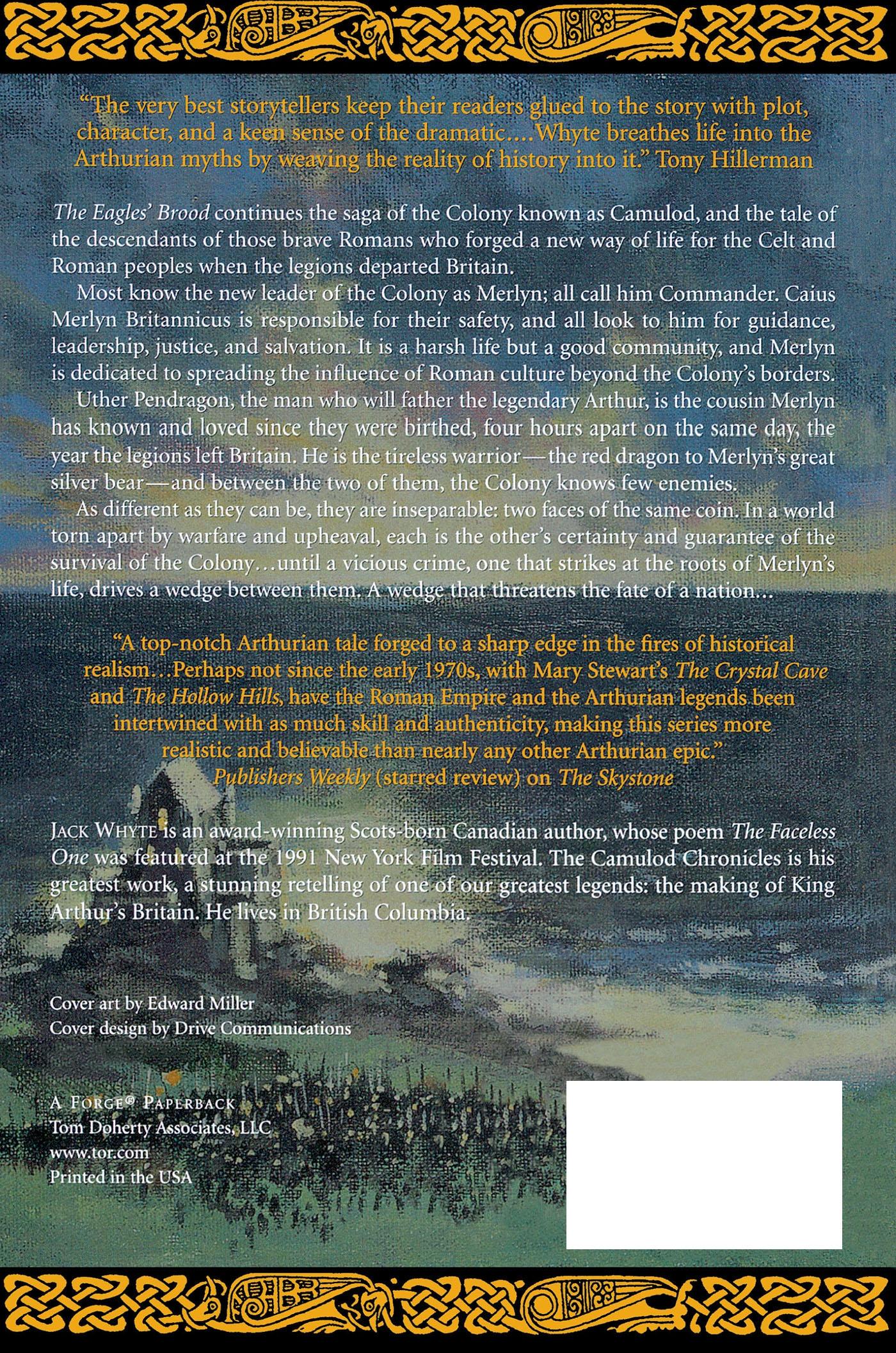 Rückseitencover The Eagles' Brood