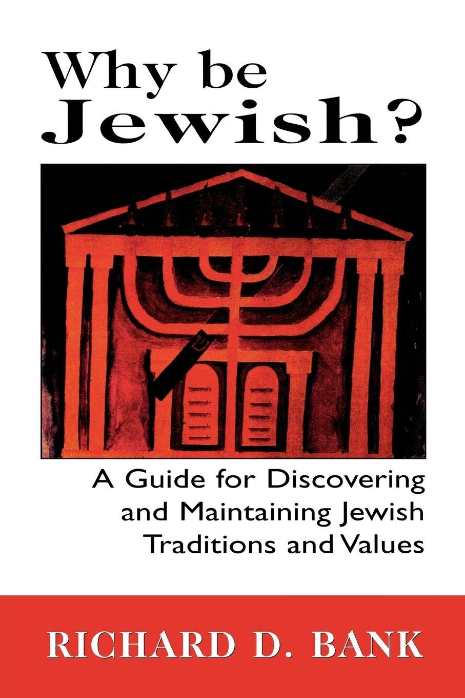 Vorderes Coverbild Why Be Jewish?