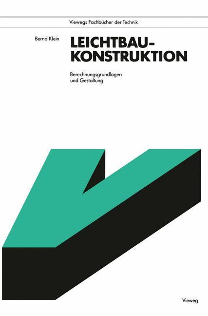 Vorderes Coverbild Leichtbau-Konstruktion