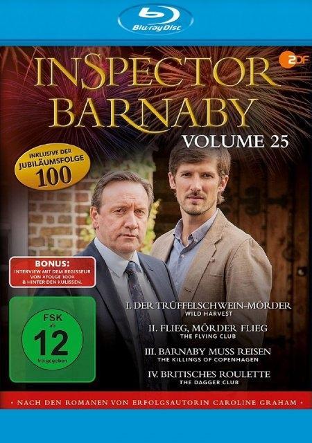 Vorderes Coverbild Inspector Barnaby
