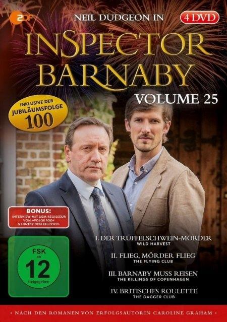 Vorderes Coverbild Inspector Barnaby