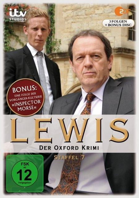 Vorderes Coverbild Lewis - Der Oxford Krimi