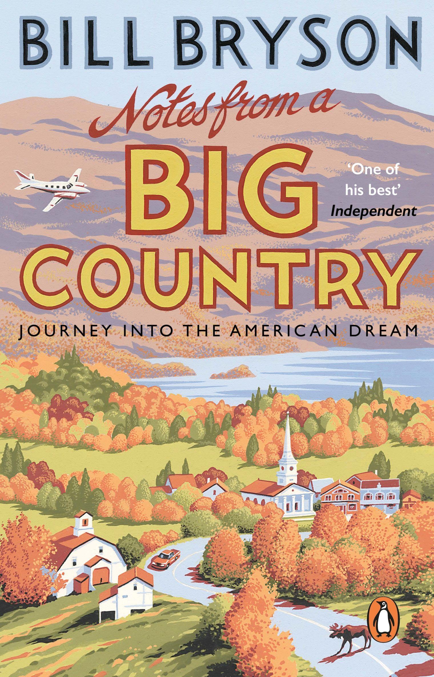 Vorderes Coverbild Notes from a Big Country