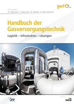 Vorderes Coverbild Handbuch der Gasversorgungstechnik