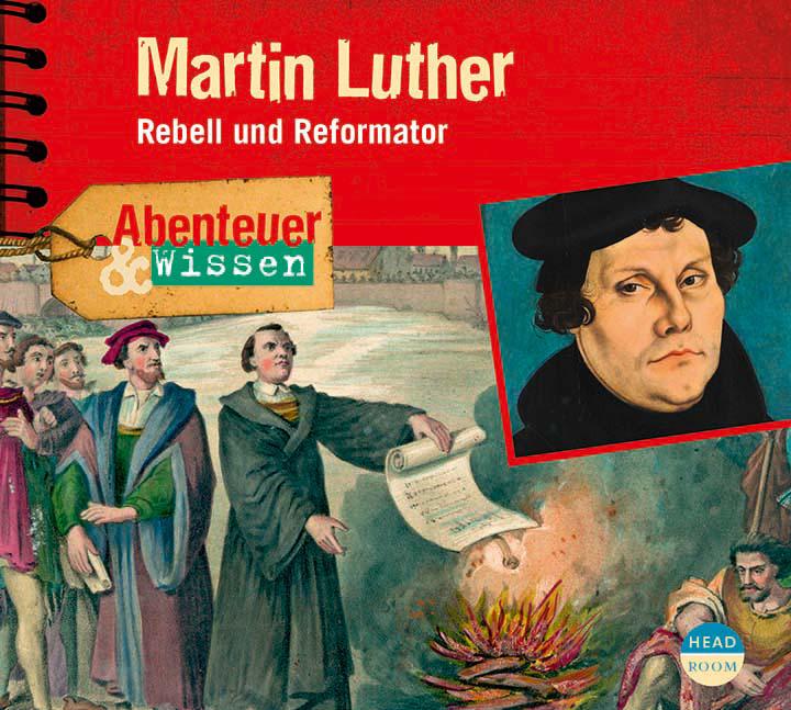 Vorderes Coverbild Martin Luther
