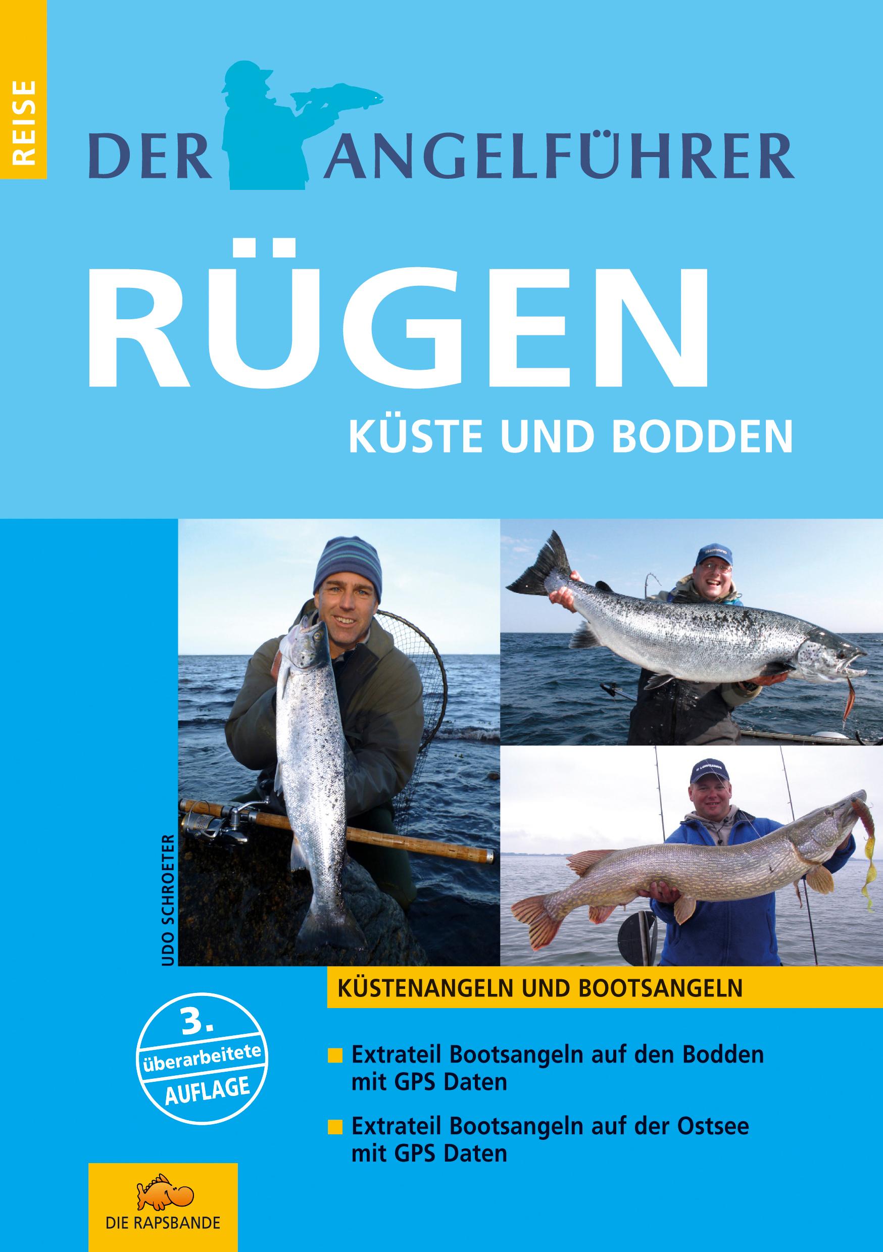 Vorderes Coverbild Der Angelführer Rügen
