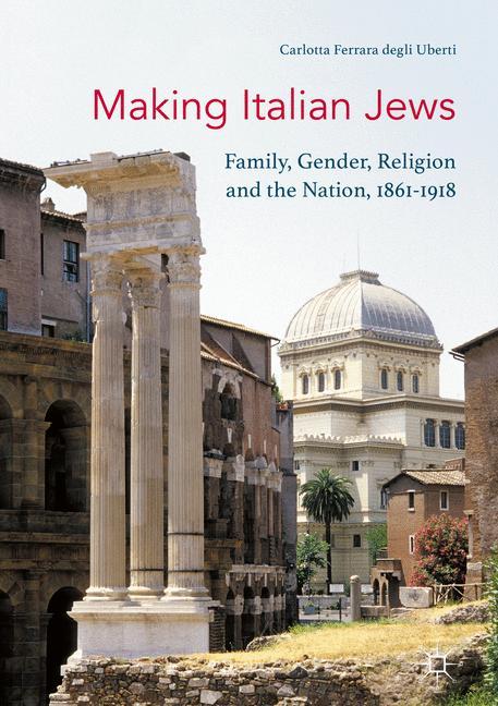 Vorderes Coverbild Making Italian Jews