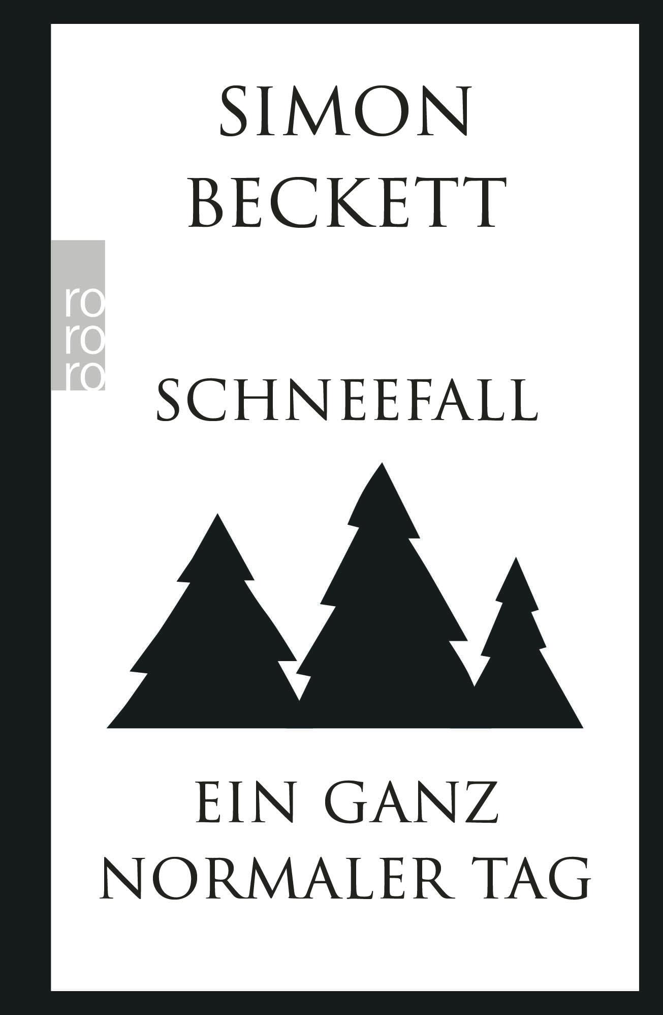 Vorderes Coverbild Schneefall & Ein ganz normaler Tag