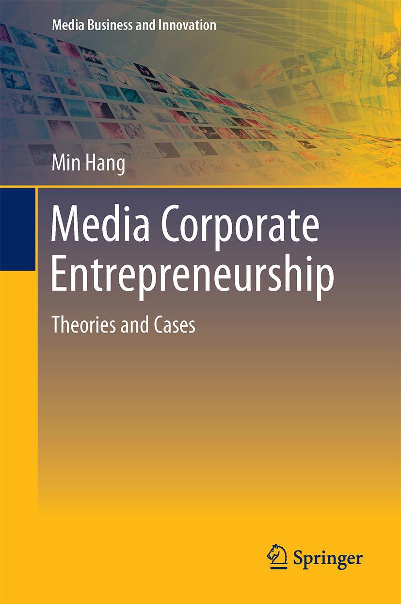 Vorderes Coverbild Media Corporate Entrepreneurship