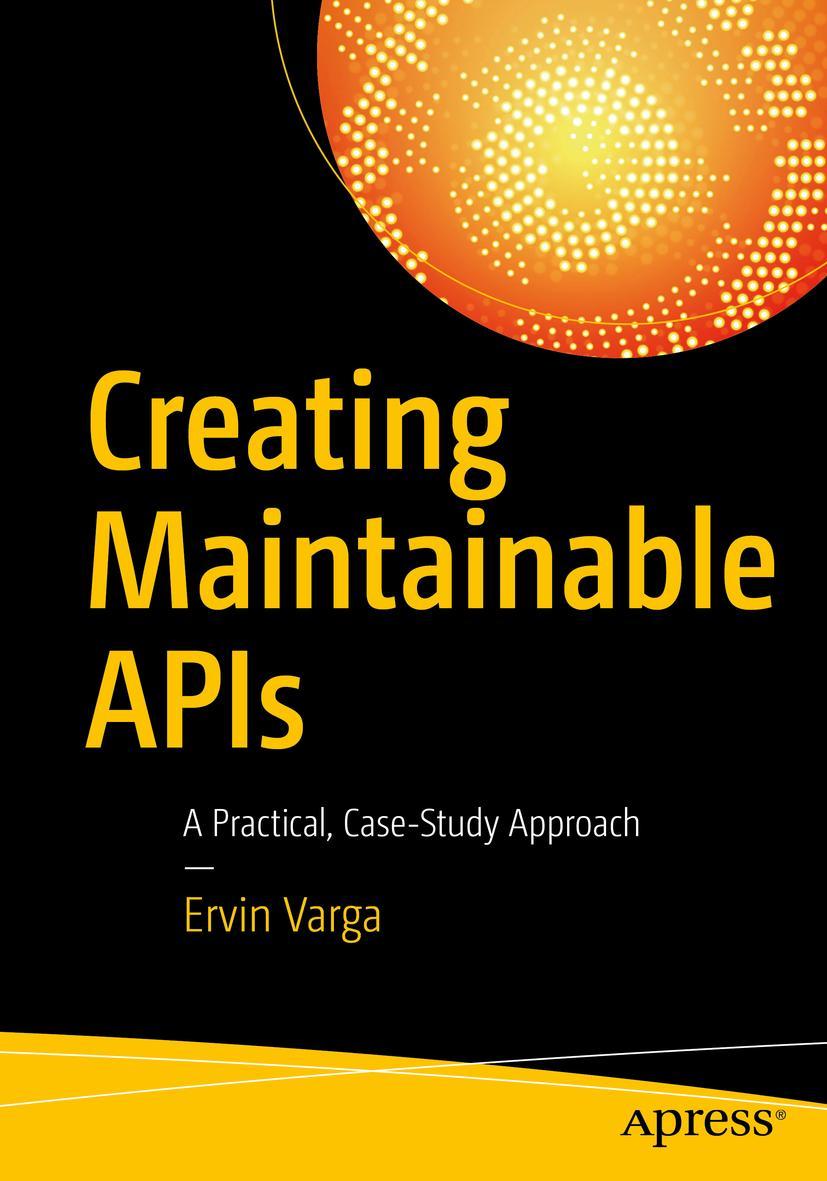Vorderes Coverbild Creating Maintainable APIs