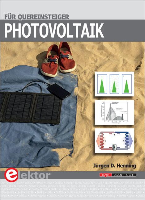 Vorderes Coverbild Photovoltaik für Quereinsteiger
