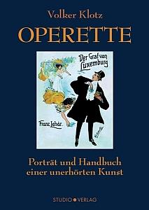 Vorderes Coverbild Operette