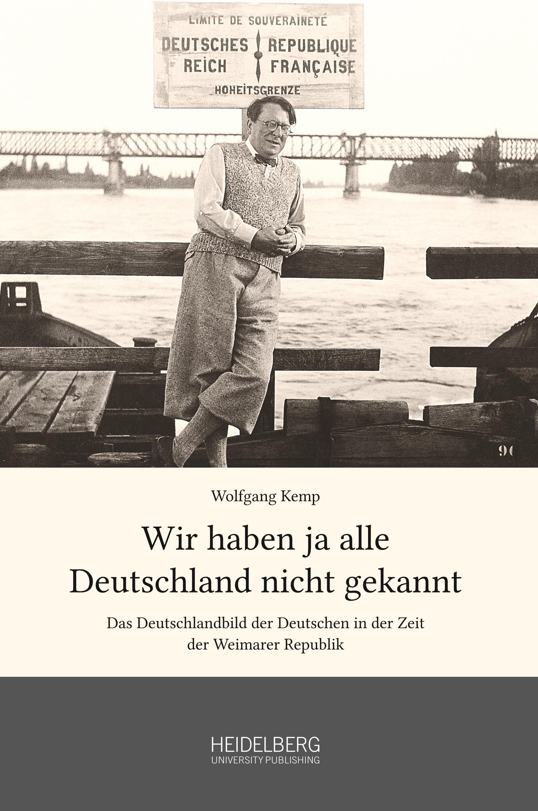 Vorderes Coverbild Wir haben ja alle Deutschland nicht gekannt