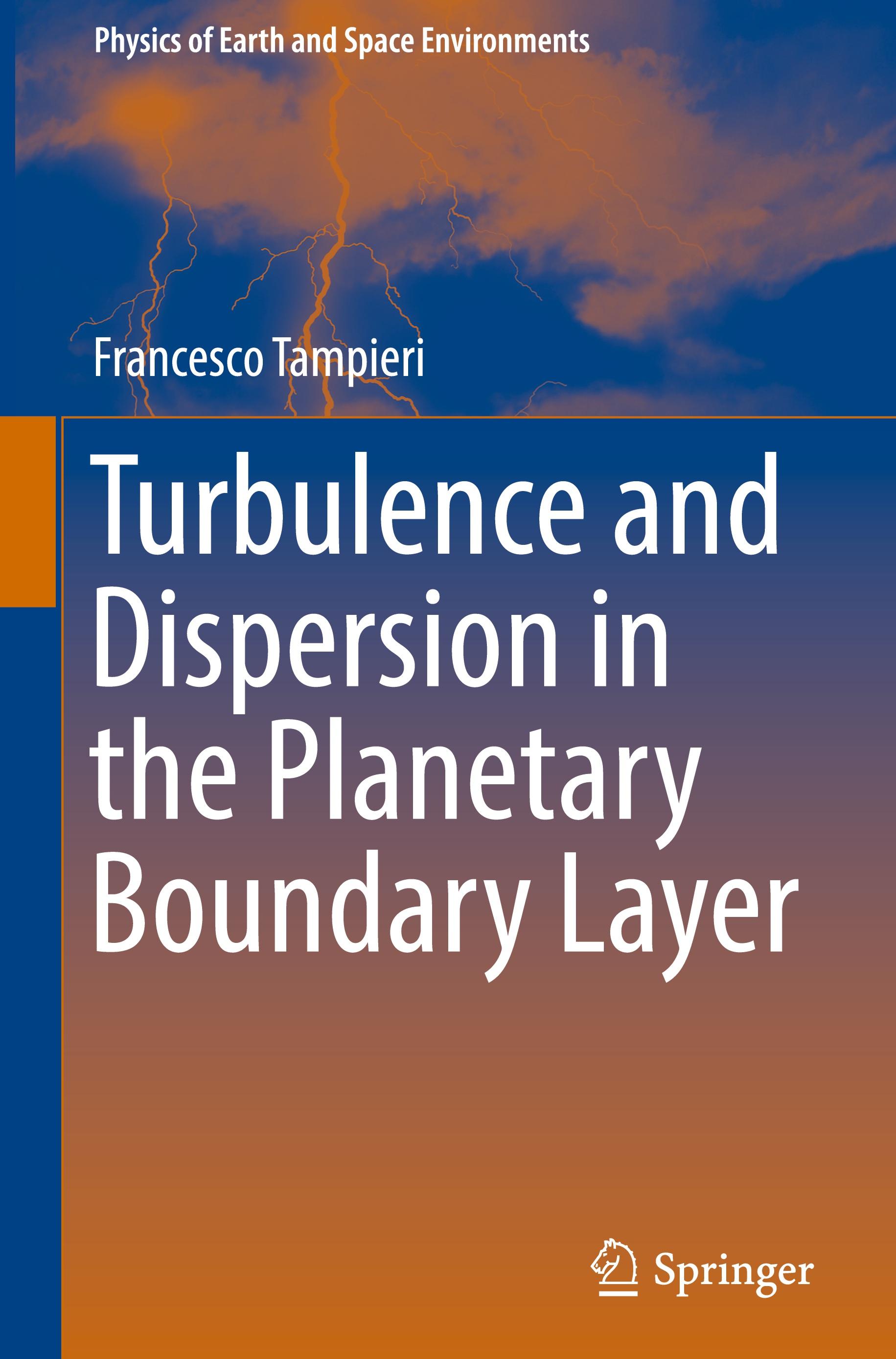 Vorderes Coverbild Turbulence and Dispersion in the Planetary Boundary Layer