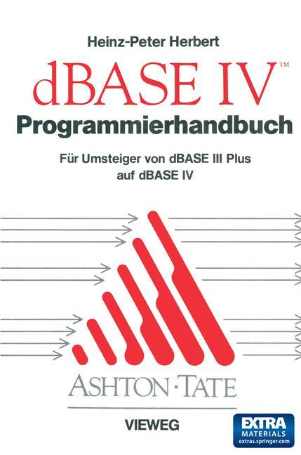 Vorderes Coverbild Programmierhandbuch zu dBASE IV