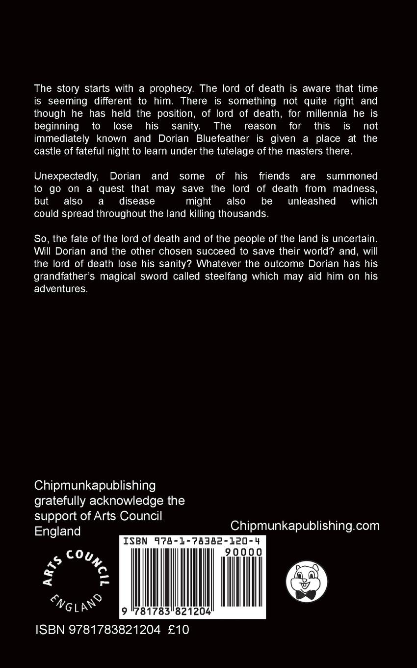 Rückseitencover Preordained By Death