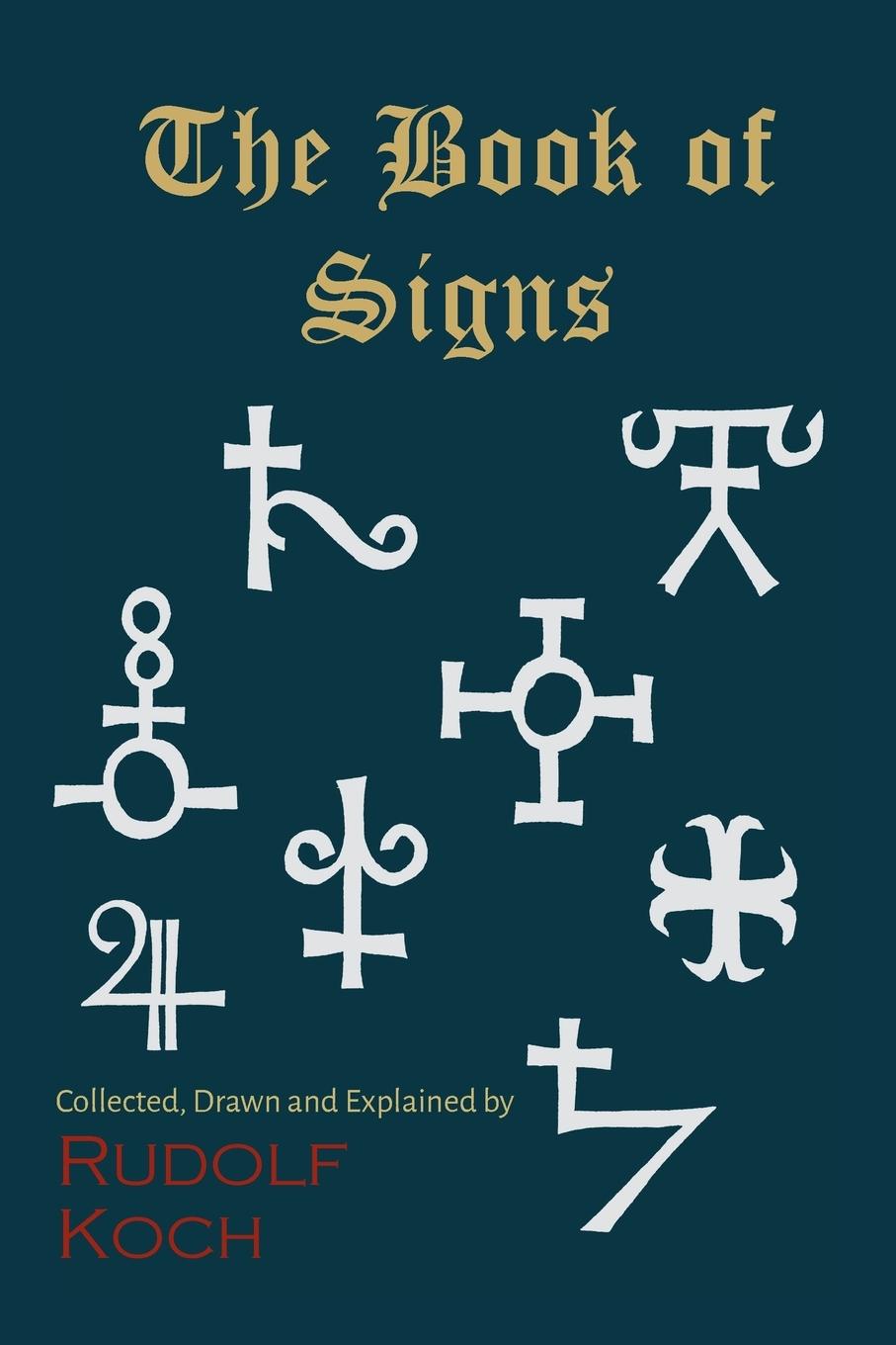 Vorderes Coverbild The Book of Signs