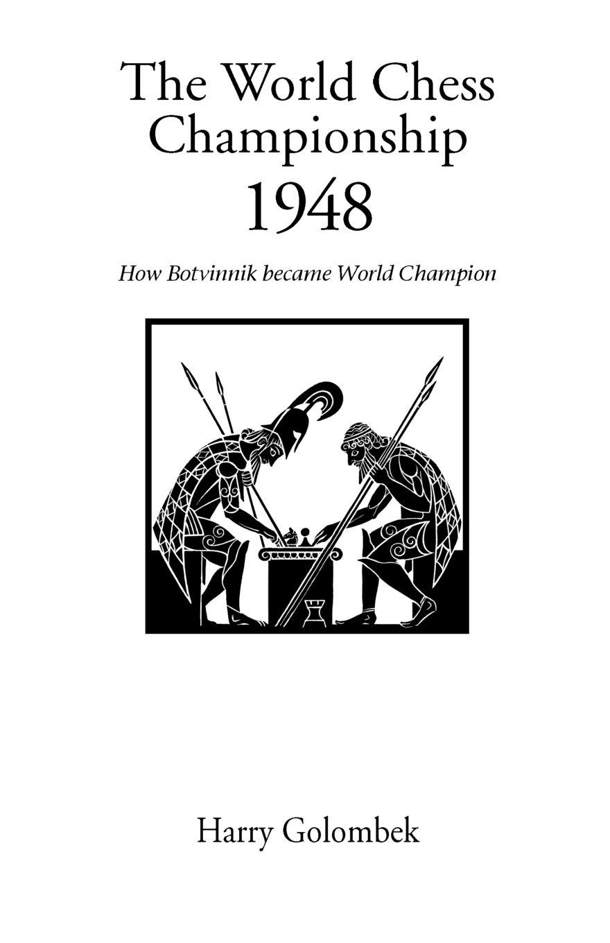 Vorderes Coverbild World Chess Championship 1948, The