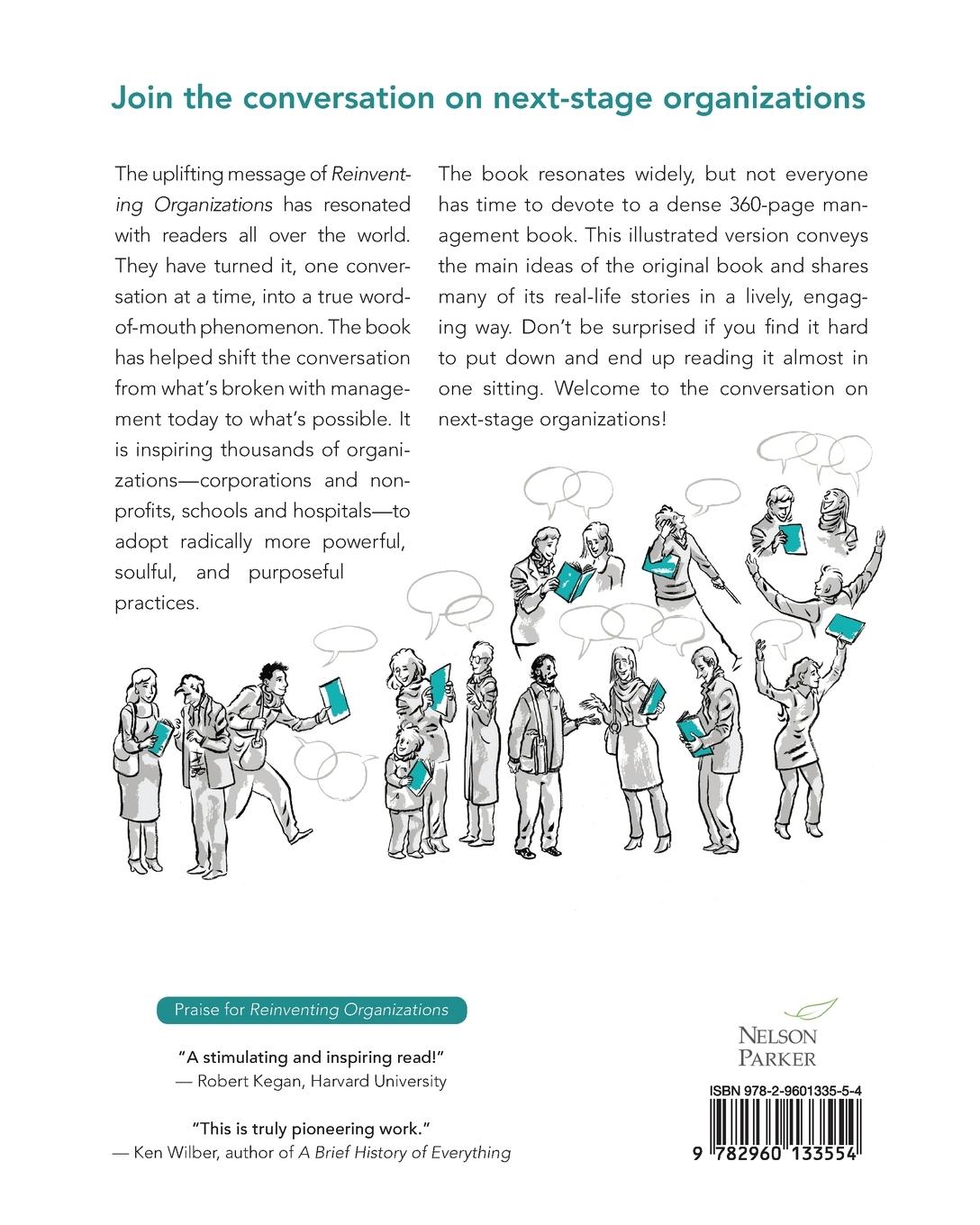 Rückseitencover Reinventing Organizations