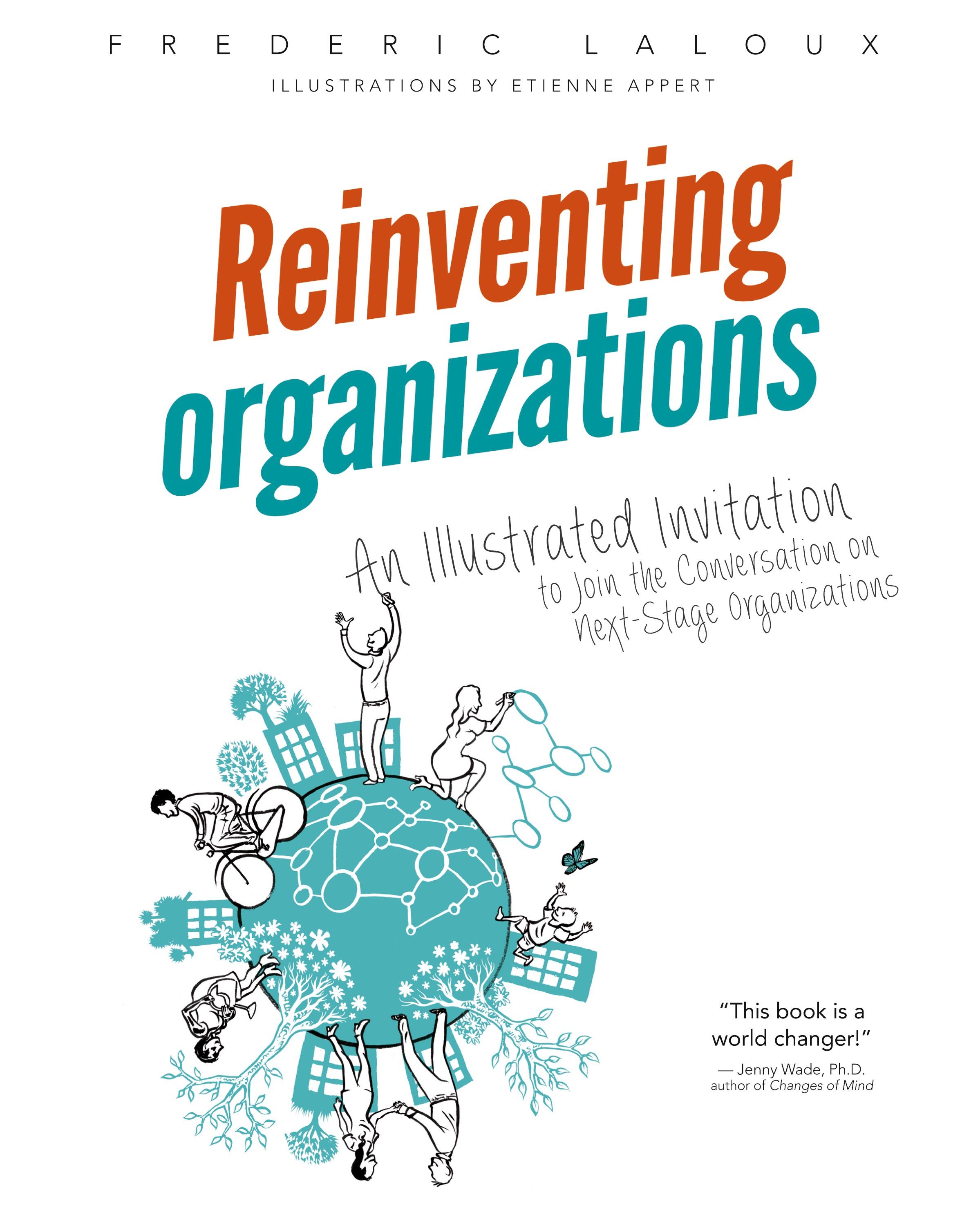 Vorderes Coverbild Reinventing Organizations