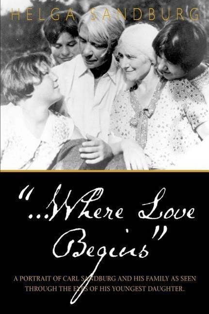 Vorderes Coverbild ...Where Love Begins