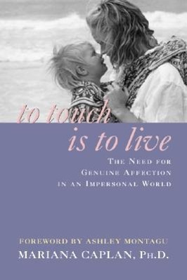Vorderes Coverbild To Touch Is to Live