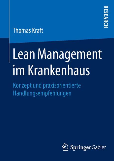 Vorderes Coverbild Lean Management im Krankenhaus