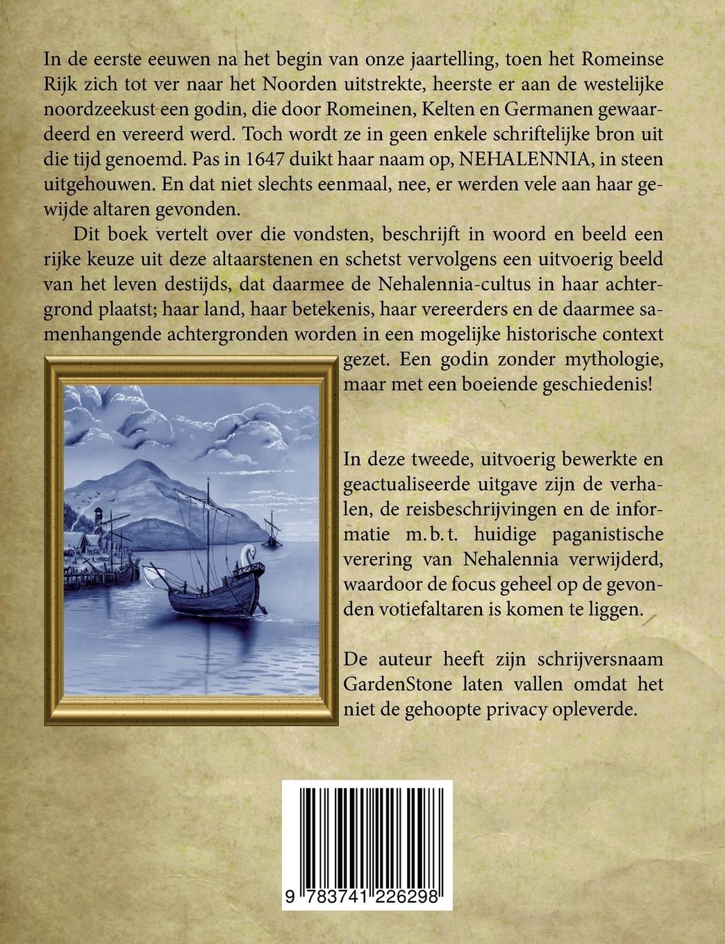 Rückseitencover Nehalennia