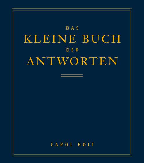 Vorderes Coverbild Das kleine Buch der Antworten