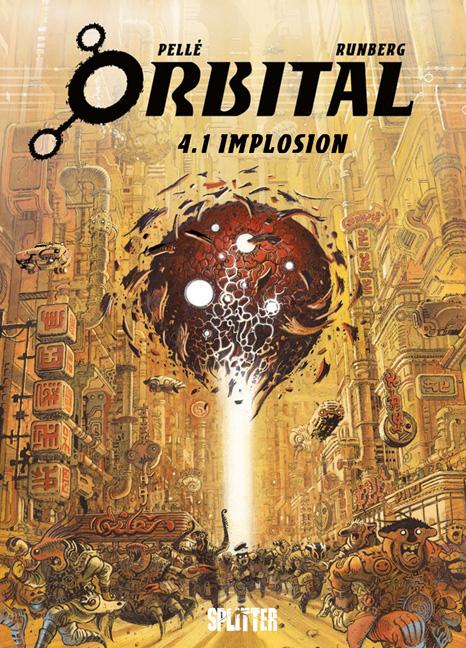 Vorderes Coverbild Orbital 4.1. Implosion