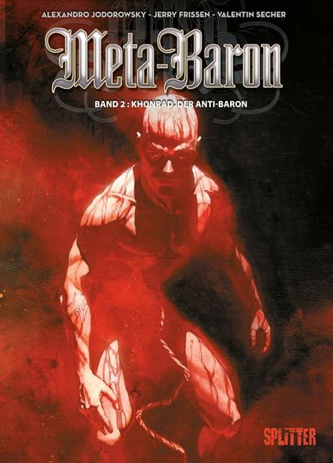 Vorderes Coverbild Meta-Baron 02. Khonrad, der Anti-Baron