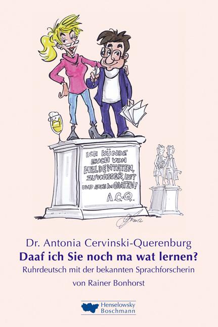 Vorderes Coverbild Dr. Antonia Cervinski-Querenburg. Daaf ich Sie noch ma wat lernen?