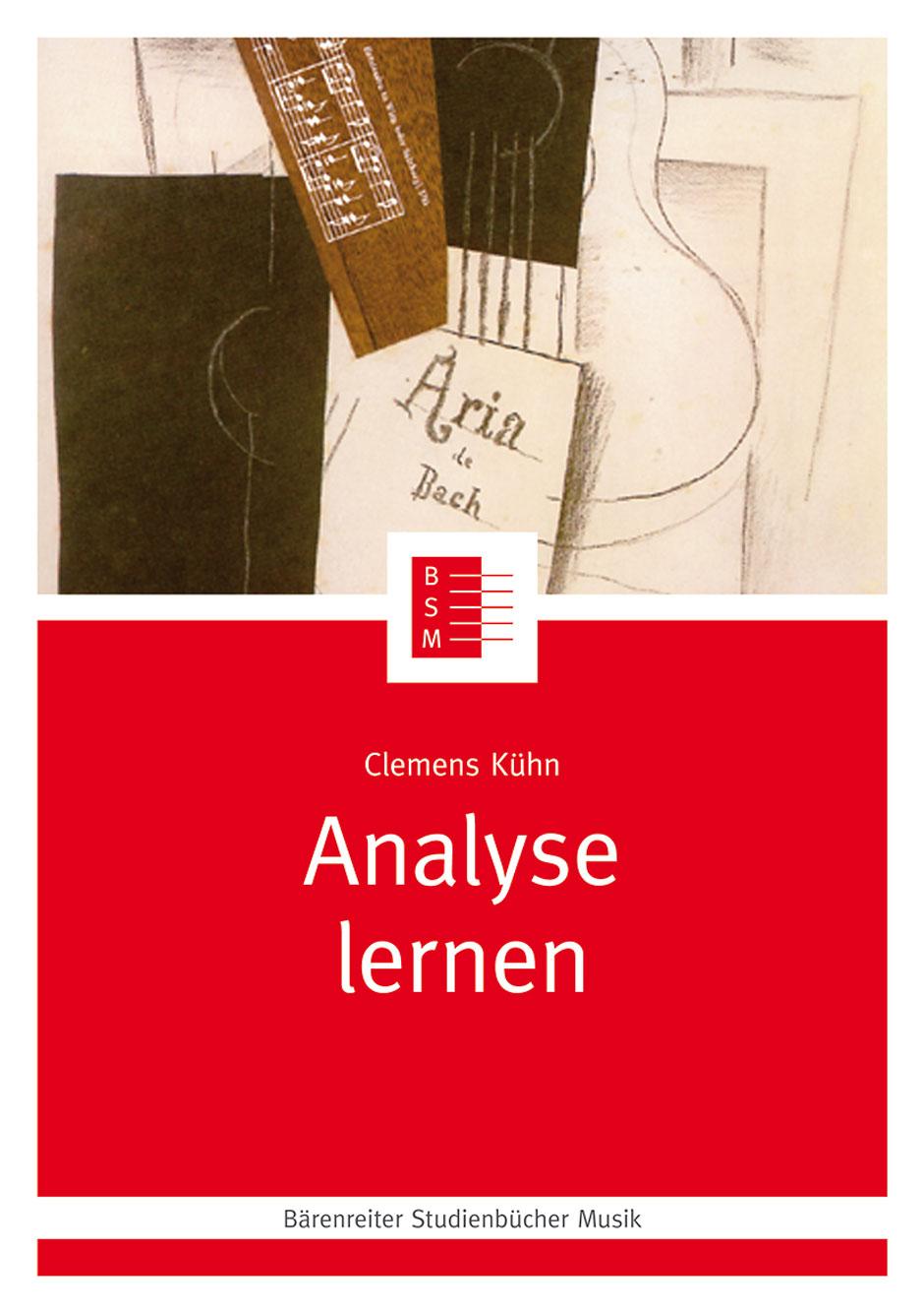 Vorderes Coverbild Analyse lernen