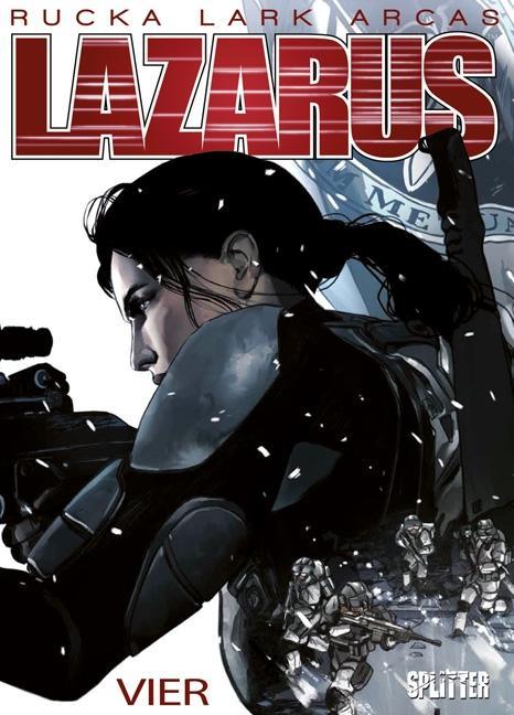 Vorderes Coverbild Lazarus 04. Gift